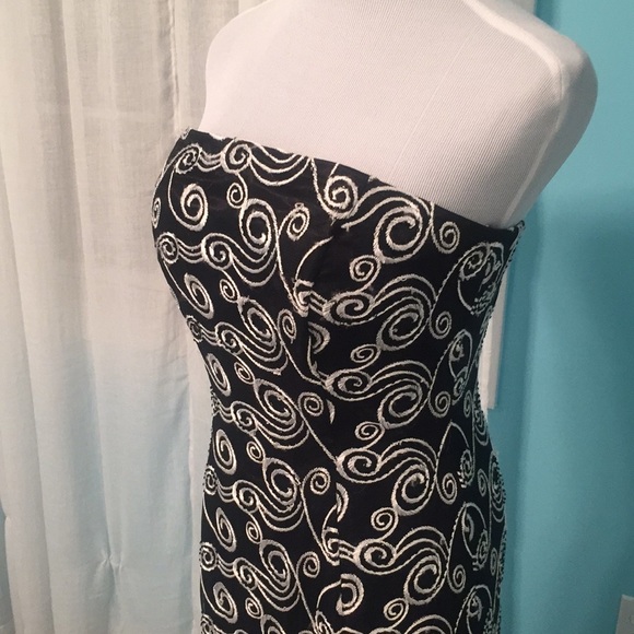 Precious Formals Strapless Gown - Picture 2 of 6